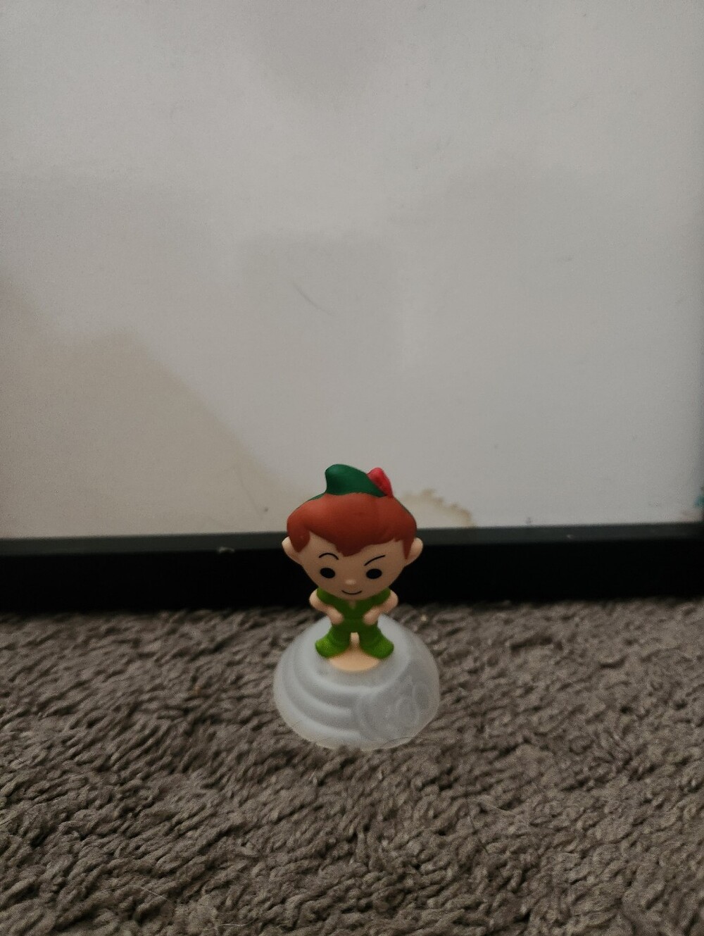 DISNEY 100 ANNIVERSARY PETER PAN 2.5" MCDONALDS FIGURE CAKE TOPPER (DIS1075)
